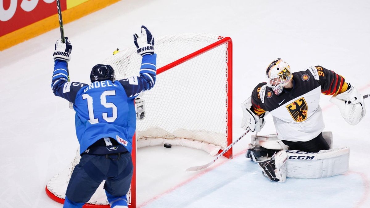 Eishockey-WM: Deutschland - Finnland