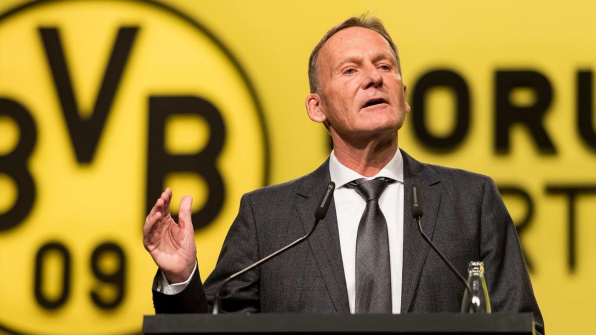 Hans-Joachim Watzke ist Geschäftsführer bei Borussia Dortmund