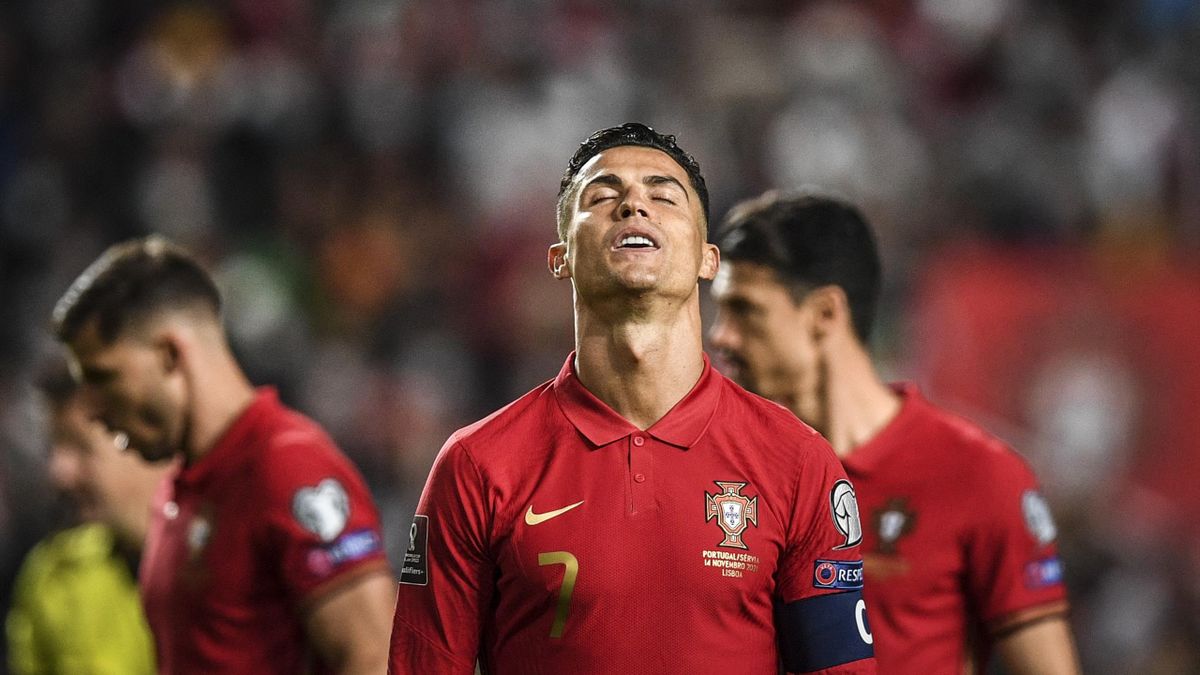 Ronaldo în Portugalia 1-2 Serbia