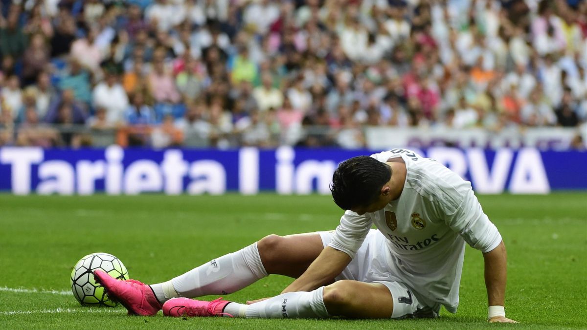 Cristiano Ronaldo Frustrated As Real Madrid Are Held By Malaga Eurosport