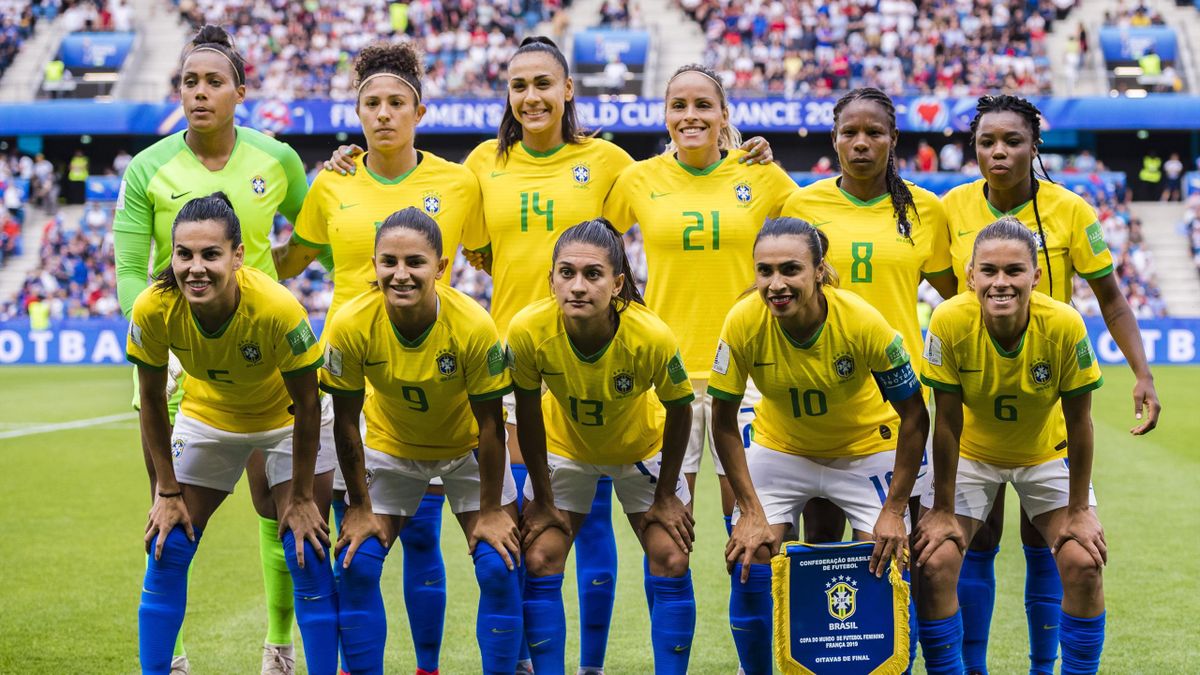 La Nazionale di calcio femminile del Brasile (2019)