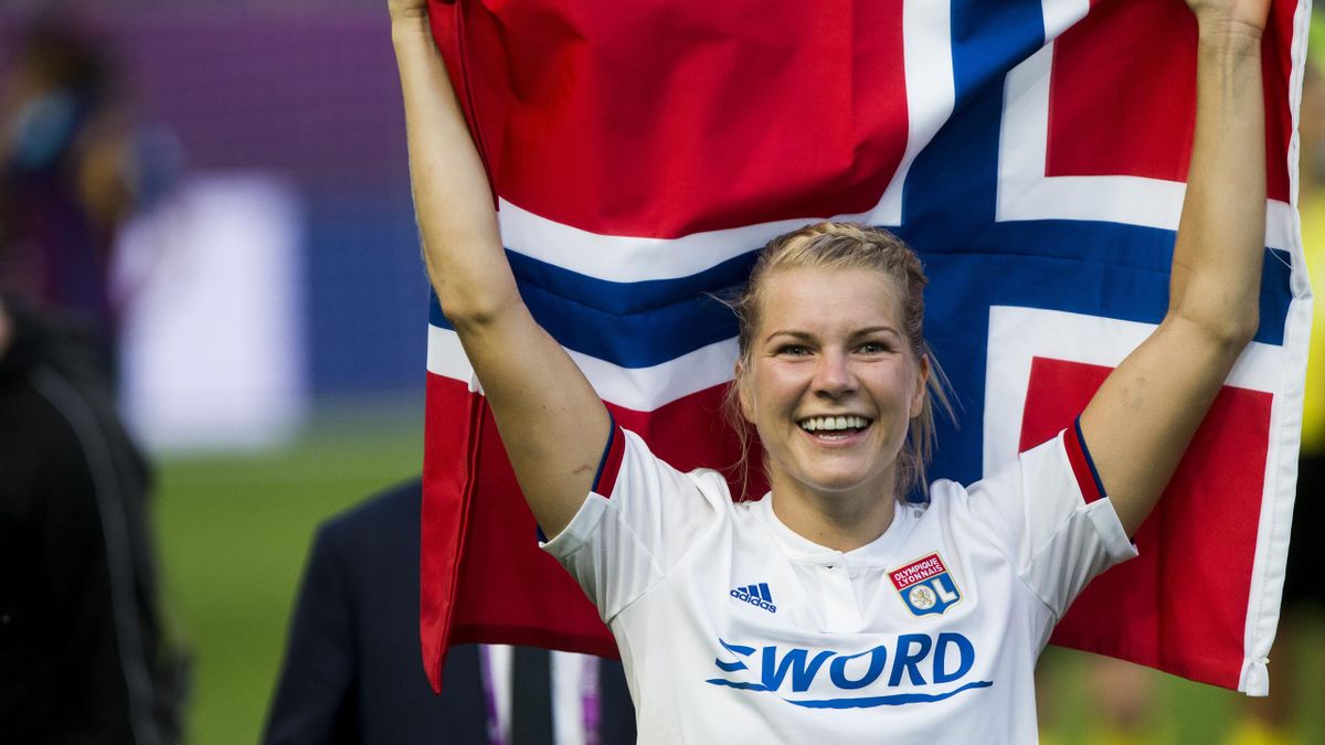 Ada Hegerberg ne disputera la Coupe du monde avec la Norvège