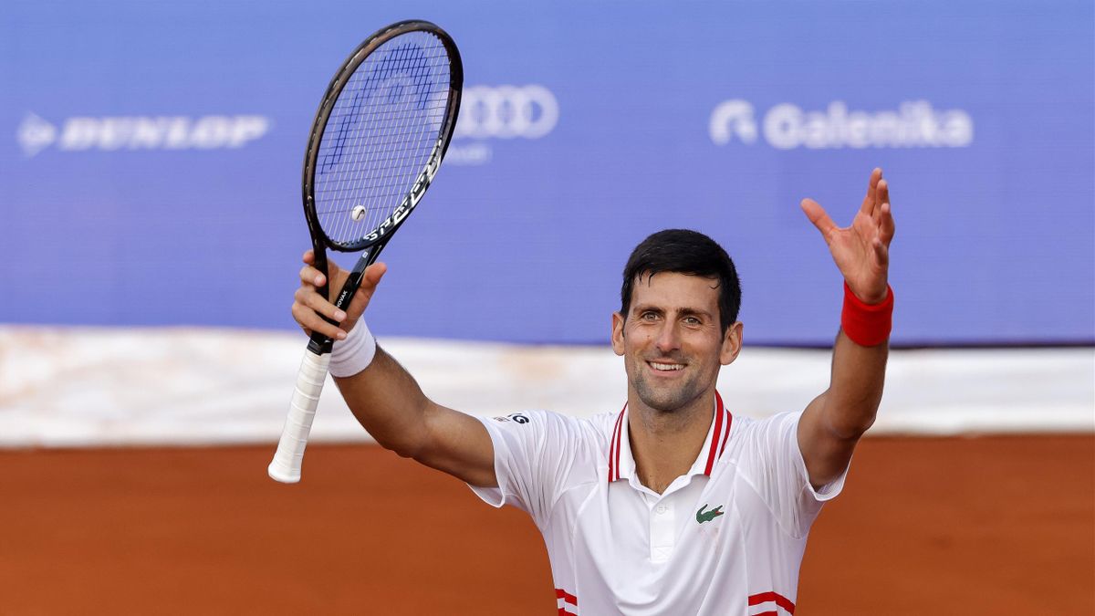 Novak Djokovic hat beim ATP-Turnier in Belgrad das Halbfinale erreicht