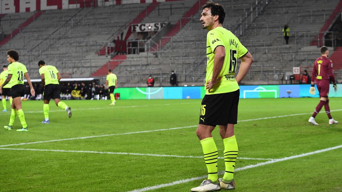 Borussia Dortmund ist im Achtelfinale des DFB-Pokals gescheitert