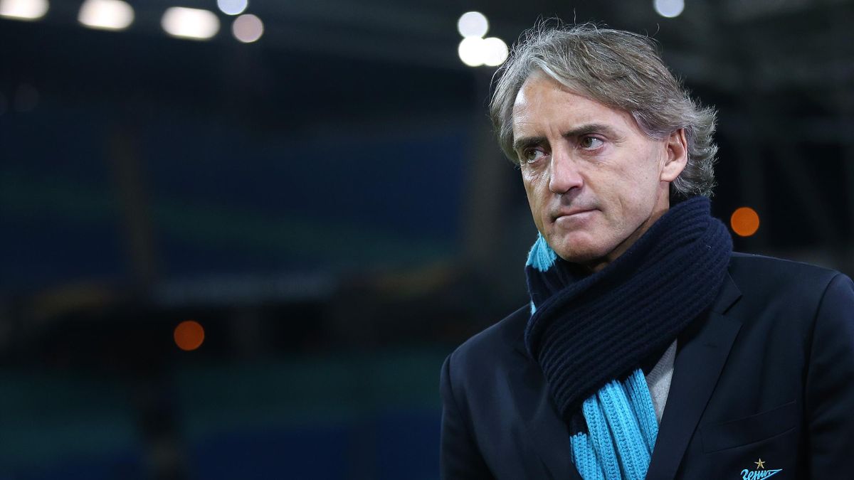 Former Manchester City manager Roberto Mancini set to be named Italy boss -  reports - Eurosport
