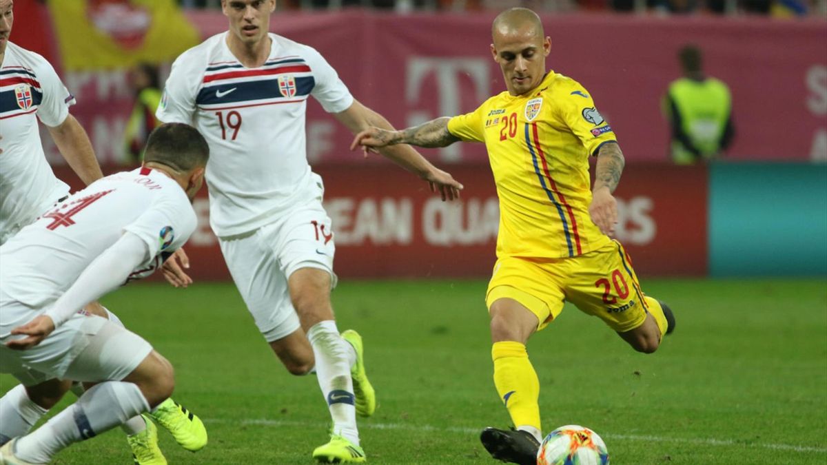 Norvegia Romania 4 0 Reacția Lui Alex Mitriță O Partidă Neagră Eurosport