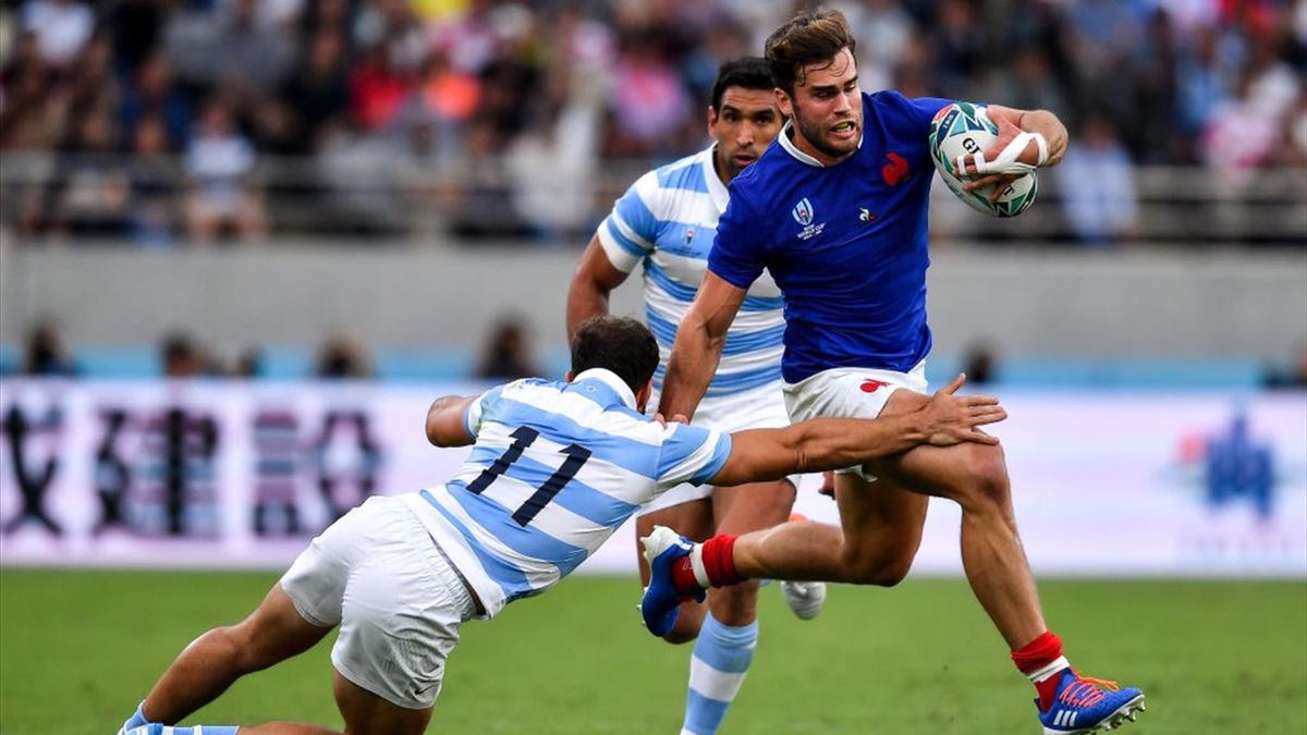 Copa del Mundo 2019, Francia-Argentina: El corazón de los Pumas no pudo con el glamour galo (23-21) Eurosport