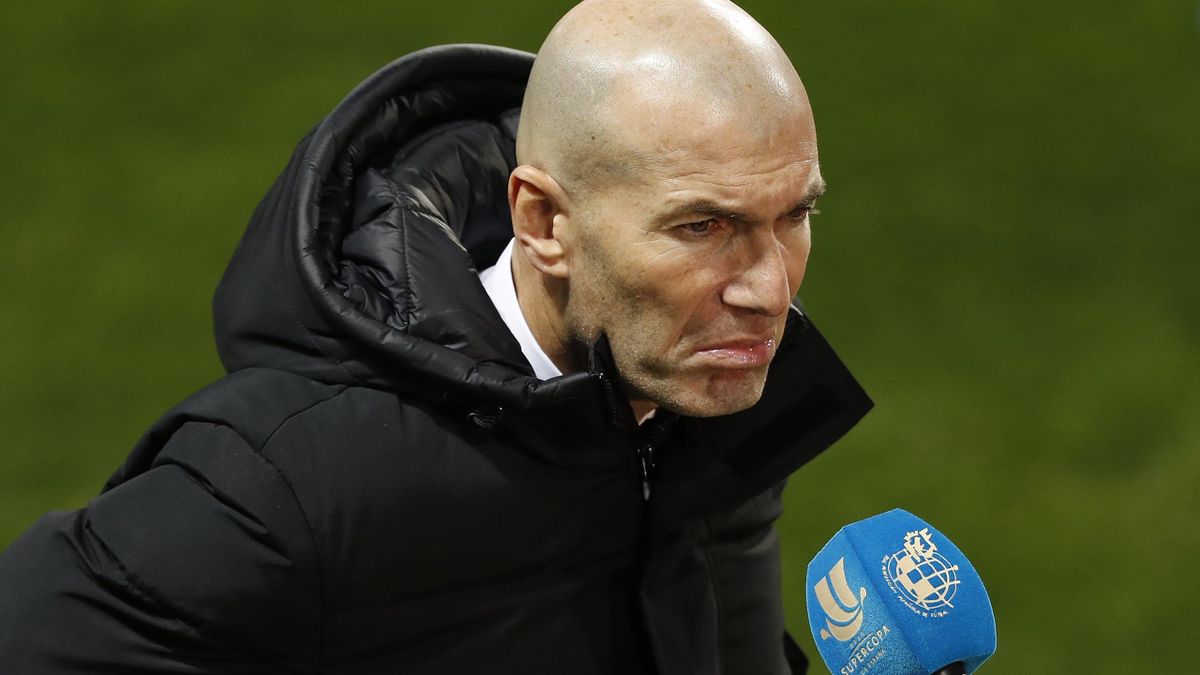 Zinedine Zidane, Real Madrid coach