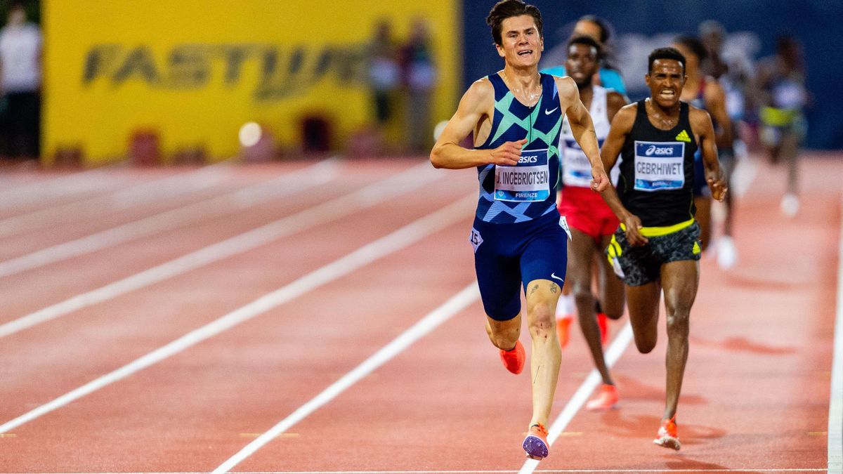 Jakob Ingebrigtsen Slatt Ut Av Sykdom Stiller Ikke Pa Bislett Games Eurosport