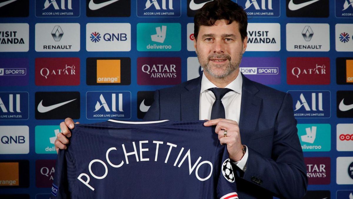 Mauricio Pochettino, nouvel entraîneur du PSG
