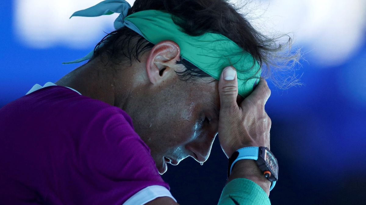 Rafael Nadal im Match gegen Denis Shapovalov