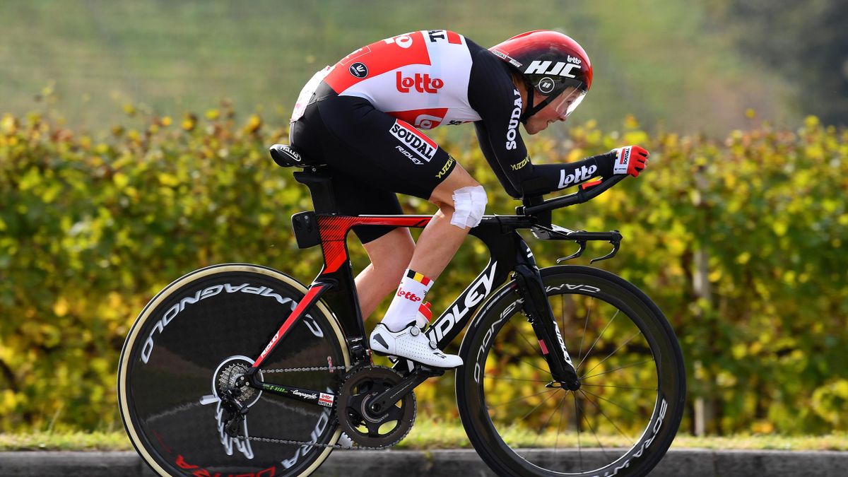 Carl Fredrik Hagen under årets Giro d'Italia.