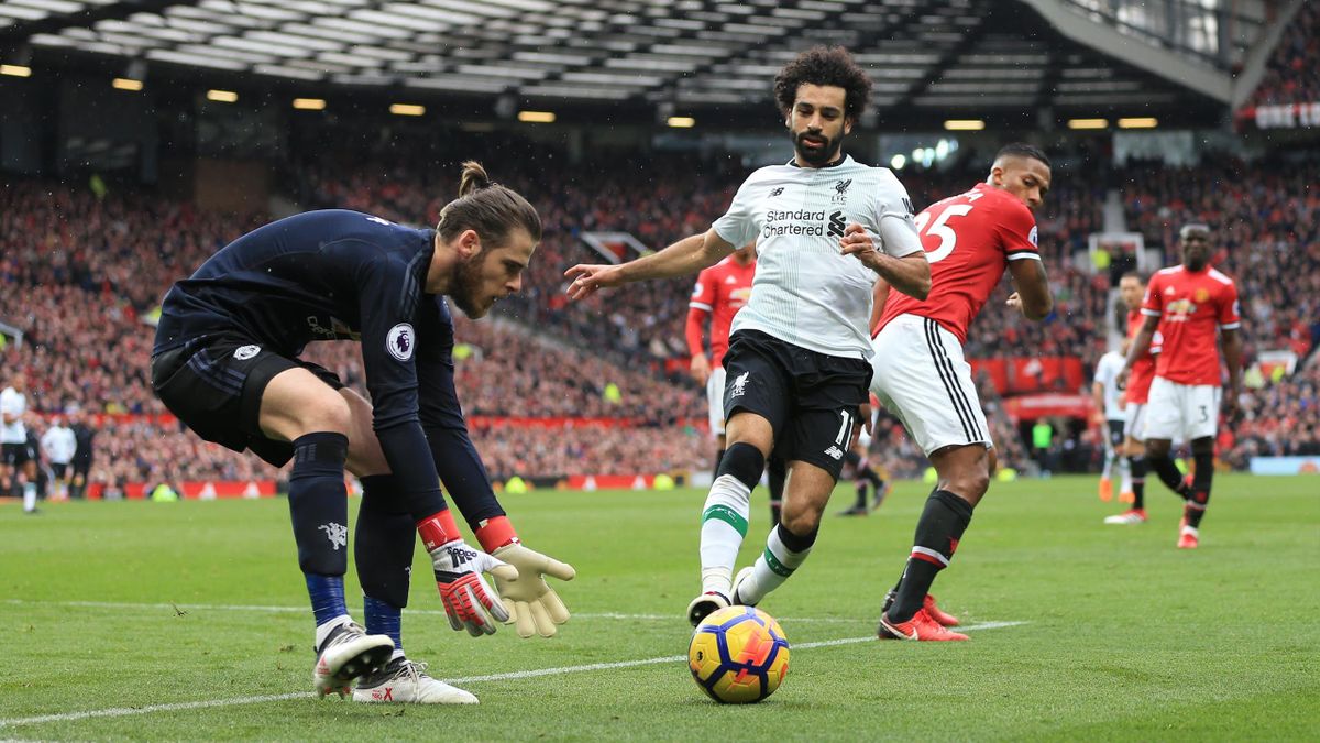 David de Gea (Manchester United), Mohamed Salah (Liverpool)