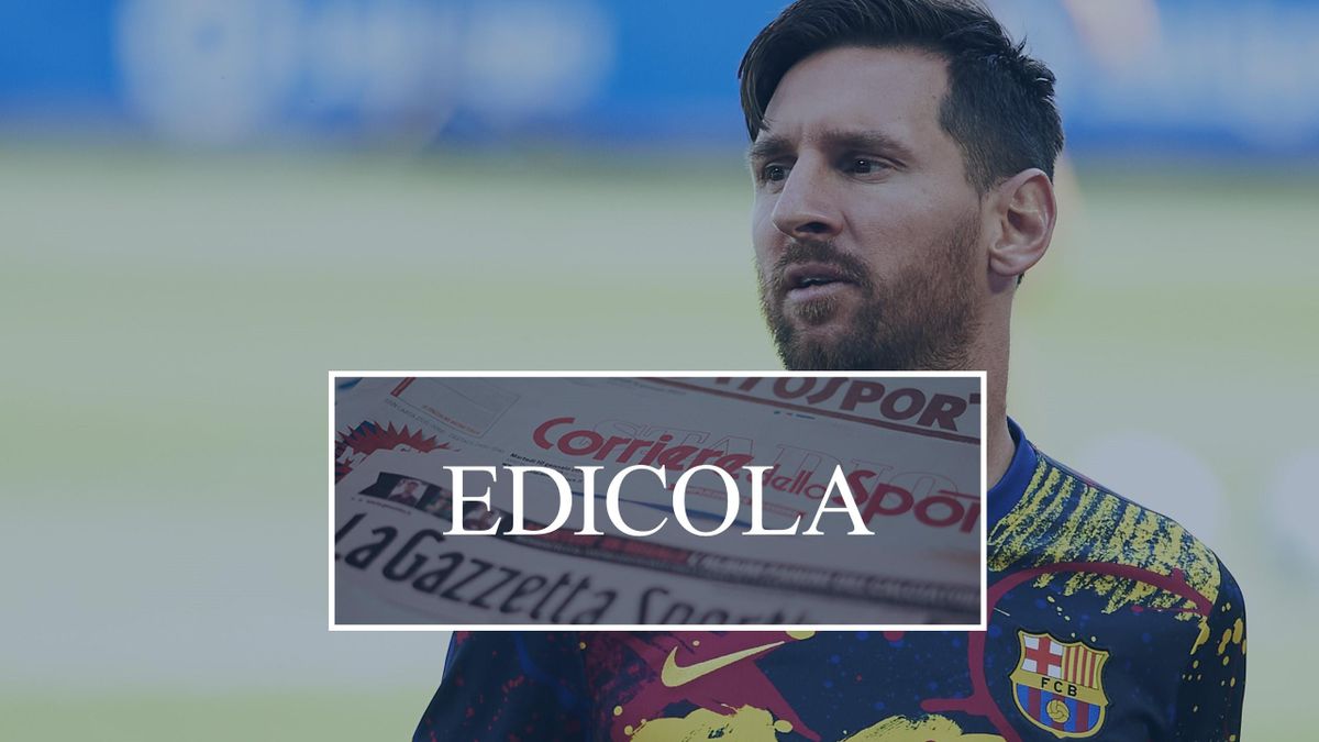 Calciomercato Inter Messi Mi Vedo Fuori Dal Barcellona Eurosport