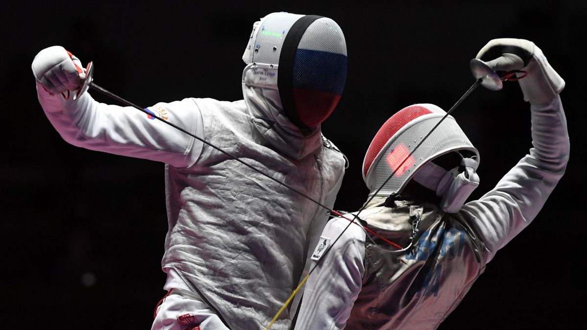 Olympia 16 In Rio Gold Fur Russlands Florettfechter Eurosport