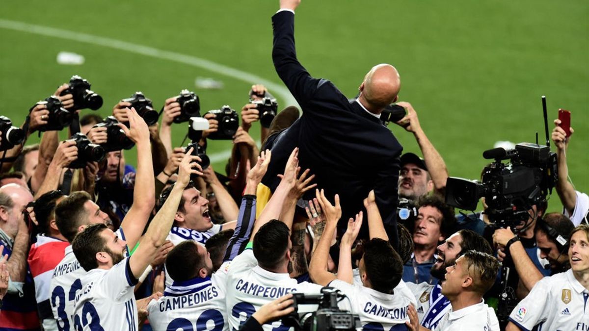 7 Truths Ego Master Zinedine Zidane Harry Kane Already A Tottenham Great Eurosport