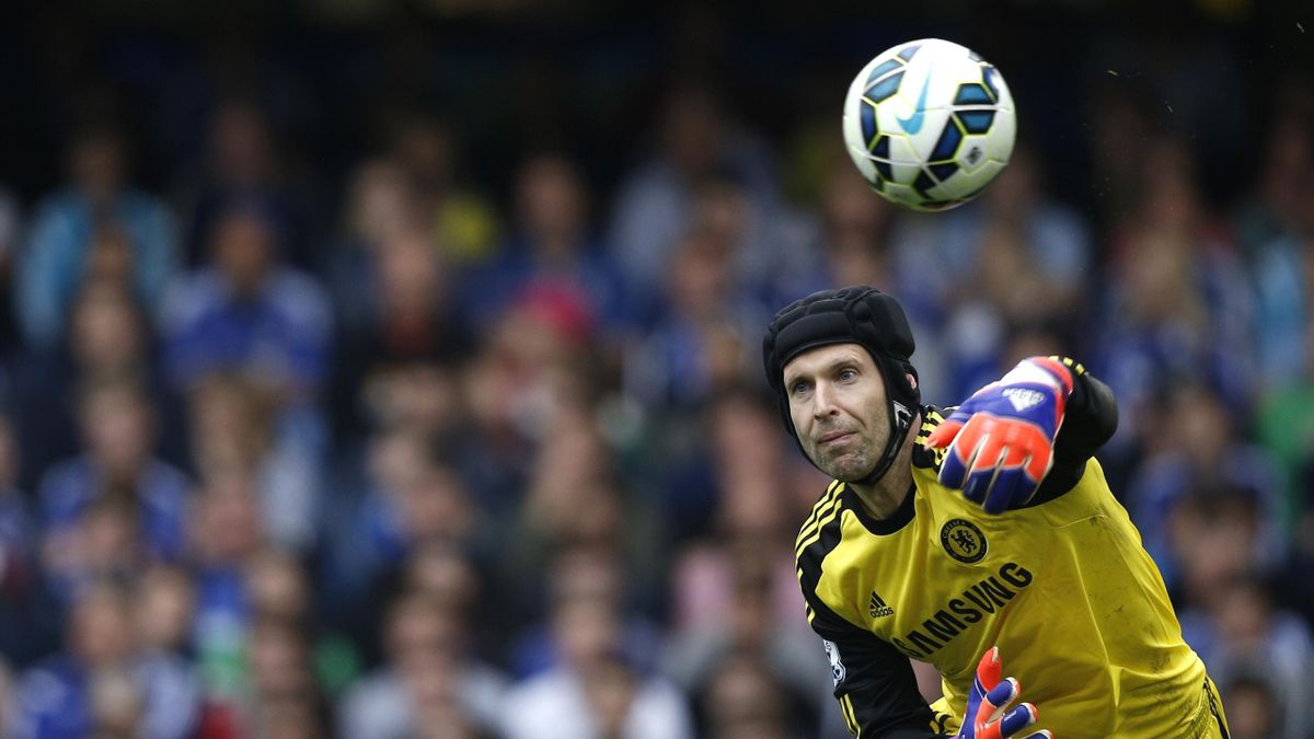 Petr Cech sous les couleurs de Chelsea