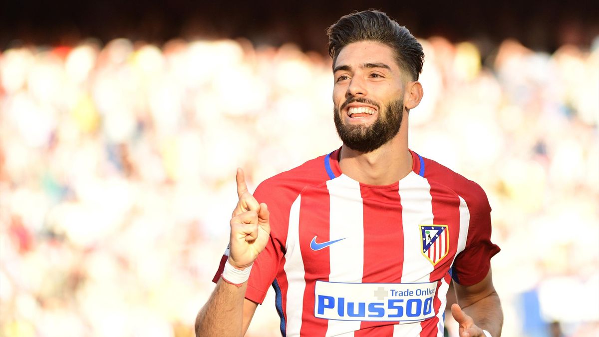 Football News Atletico Madrid Re Sign Winger Yannick Carrasco Eurosport
