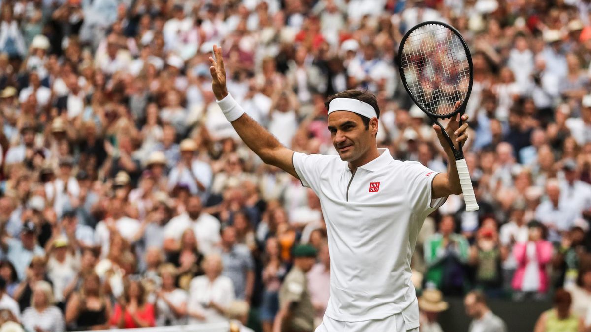 Wimbledon - Highlights : Federer v Berrettini