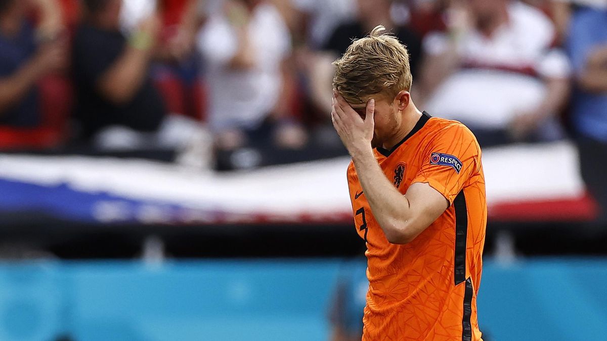 Calcio, Euro 2020, Matthijs De Ligt affranto: "Olanda fuori per colpa mia"  - Eurosport