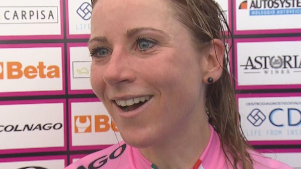 Giro Rosa : Stage 10 winner's interview