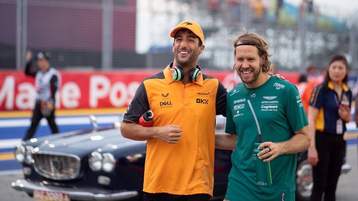 GP von Brasilien: Daniel Ricciardo bedankt sich bei Sebastian Vettel ...