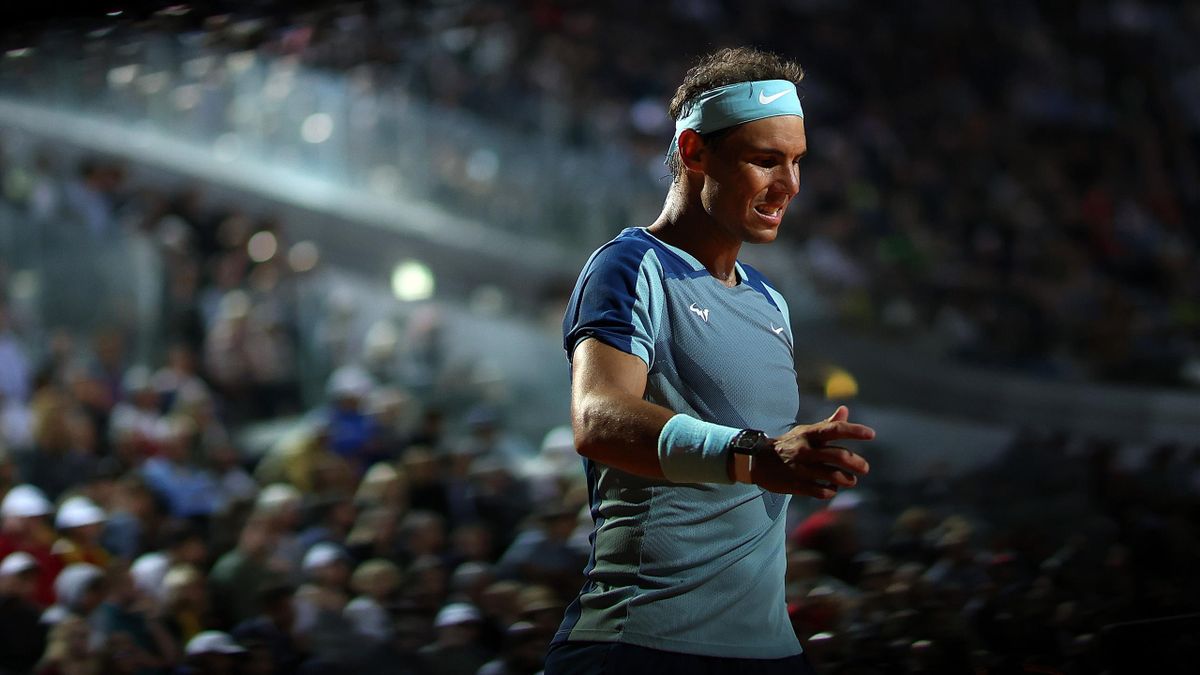 Rafael Nadal lässt die Organisatoren der French Open zittern