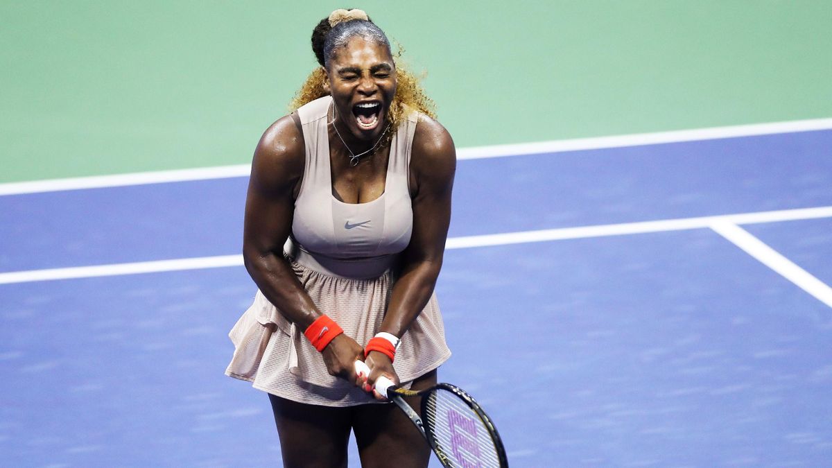 Serena Williams bei den US Open