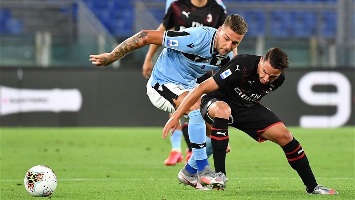 Lazio Milan In Diretta Tv E Live Streaming Eurosport