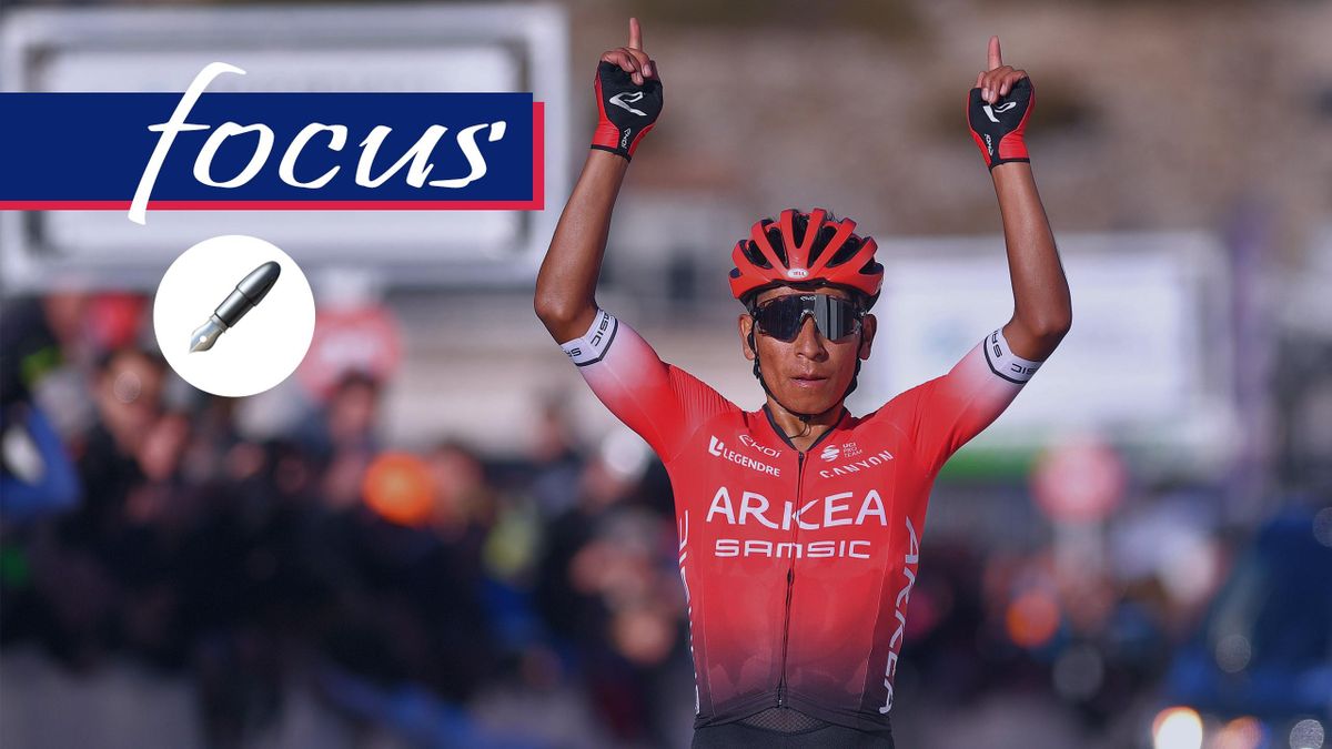 La Metamorfosi Di Nairo Quintana Che Riparte Dal Mont Ventoux Ma Il Record Di Pantani Resta Intatto Eurosport