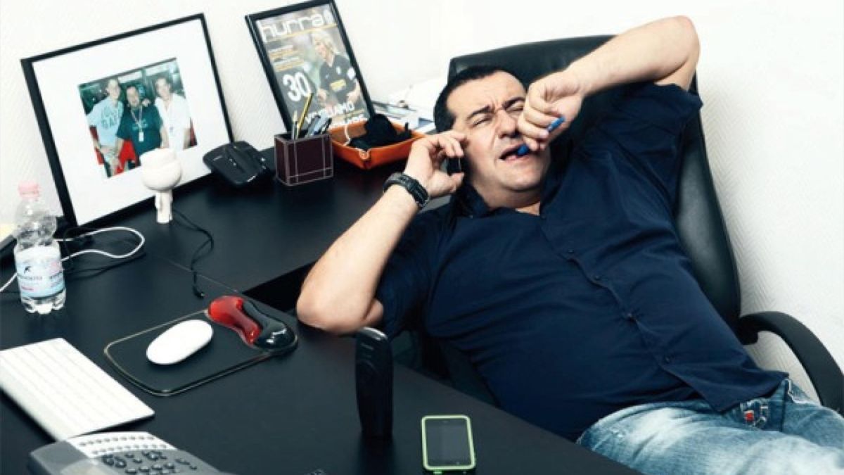 Mino Raiola Im Portrat Er Vertritt Gianluigi Donnarumma Paul Pogba Und Zlatan Ibrahimovic Eurosport