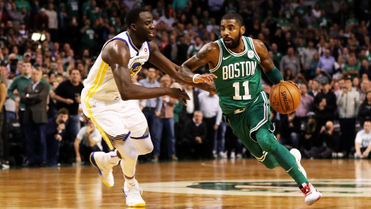 Celtics-Warriors: Hasta que Irving se quitó la máscara (92-88) - Eurosport