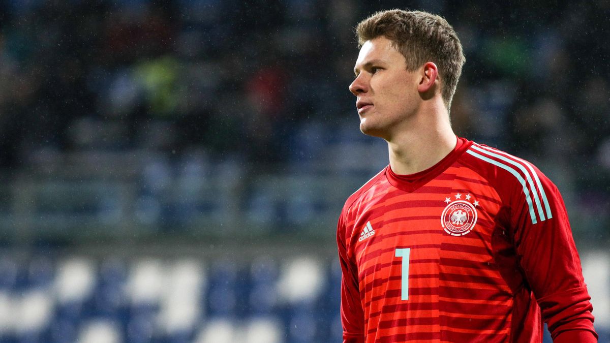 U21-EM: Nübel für Deutschland gegen Dänemark im Tor, Tah ...