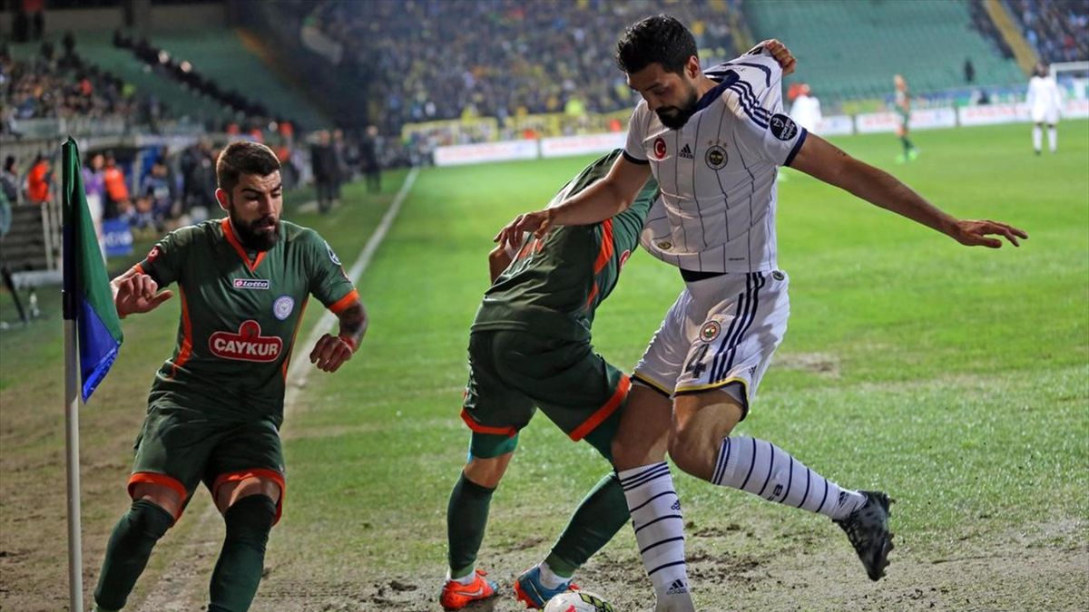 Rizespor 1 5 Fenerbahce Mac Ozeti Eurosport
