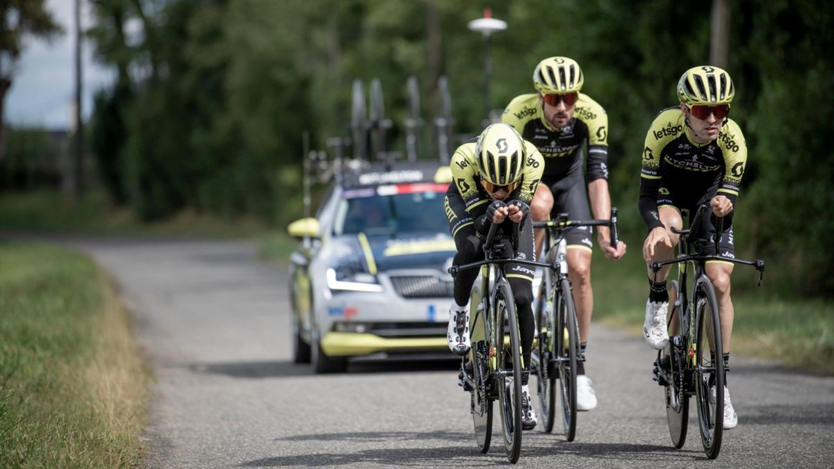 mitchelton scott kit