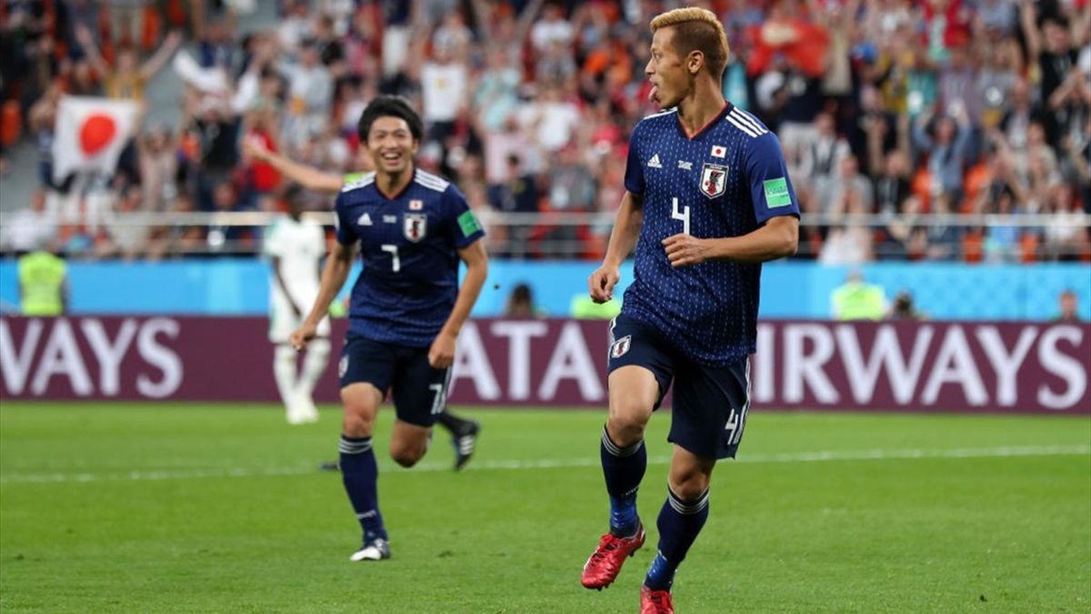 Mundial Rusia 2018, Japón-Senegal: fe un punto (2-2) - Eurosport
