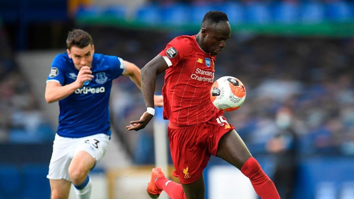 Sadio Mane, în Everton - Liverpool 0-0