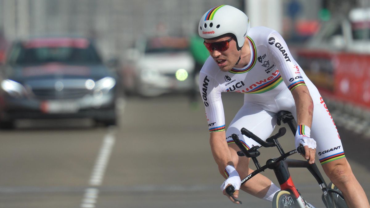 Dumoulin pakt gelijk leiding in Giro d'Italia - Eurosport