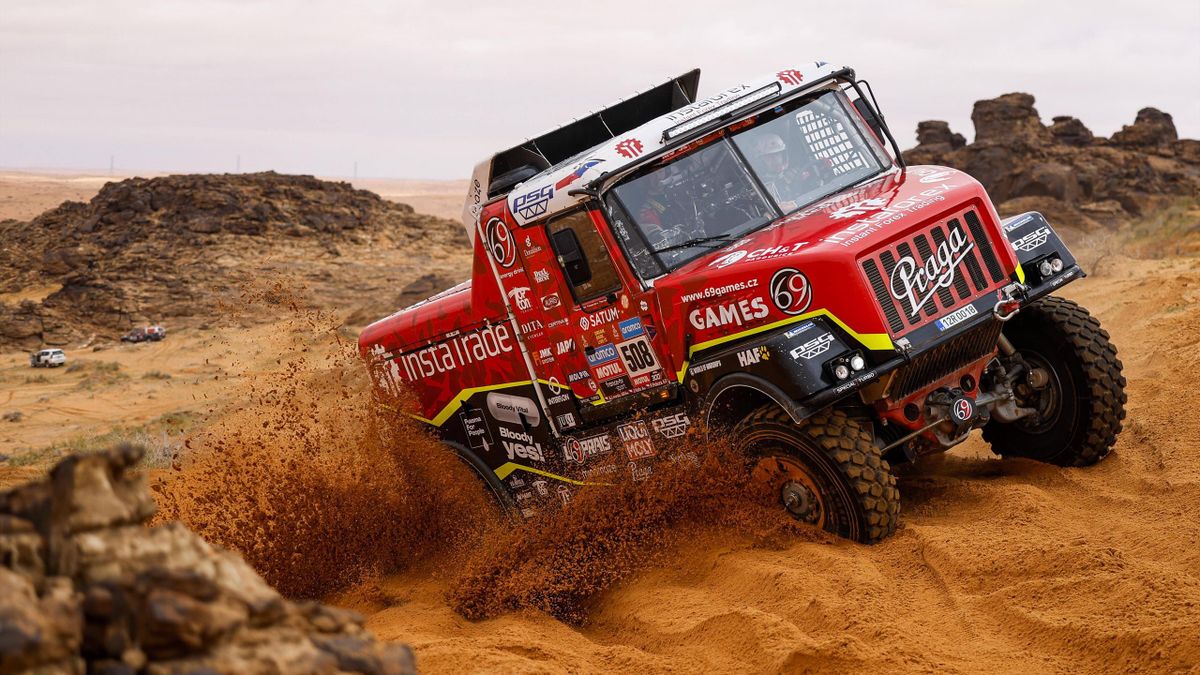 Rallye Dakar 2023 - Tödlicher Unfall schockt Fahrer: Spitzenreiter Ales Loprais gibt Rennen auf - Eurosport