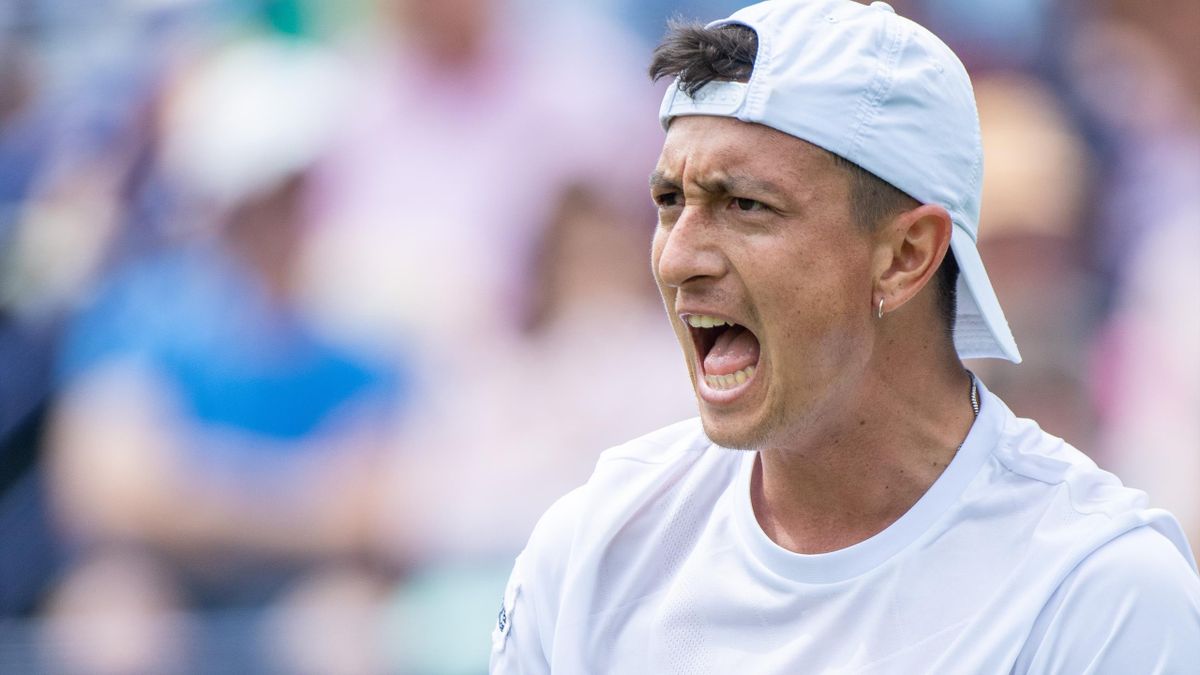 Britain's Ryan Peniston has continued his remarkable rise with another big win at the Eastbourne International