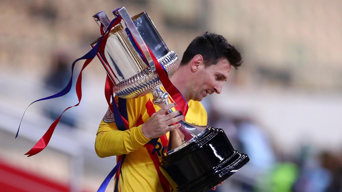 Copa del Rey | Tras ganar la final, Leo Messi ahora quiere la Liga: &quot;Aún  van a ocurrir cosas&quot; - Eurosport