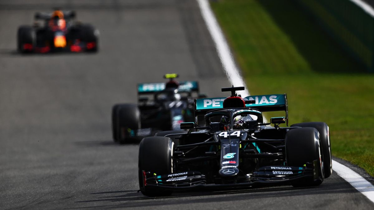 F1 Belgian Grand Prix As It Happened Eurosport