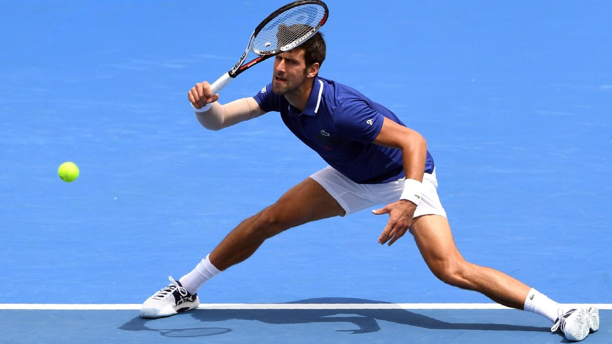 areal Prestige Alle slags Australian Open 2018: Injured Novak Djokovic admits 'I'm not 100 per cent'  - Eurosport