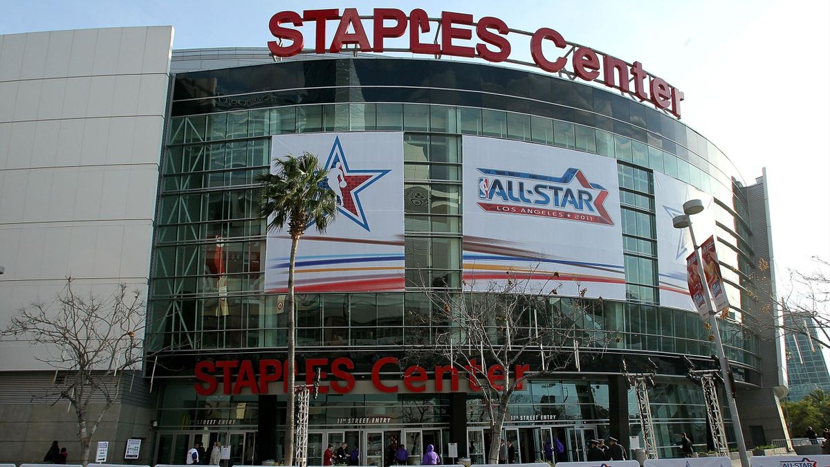 Le Staples Center de Los Angeles