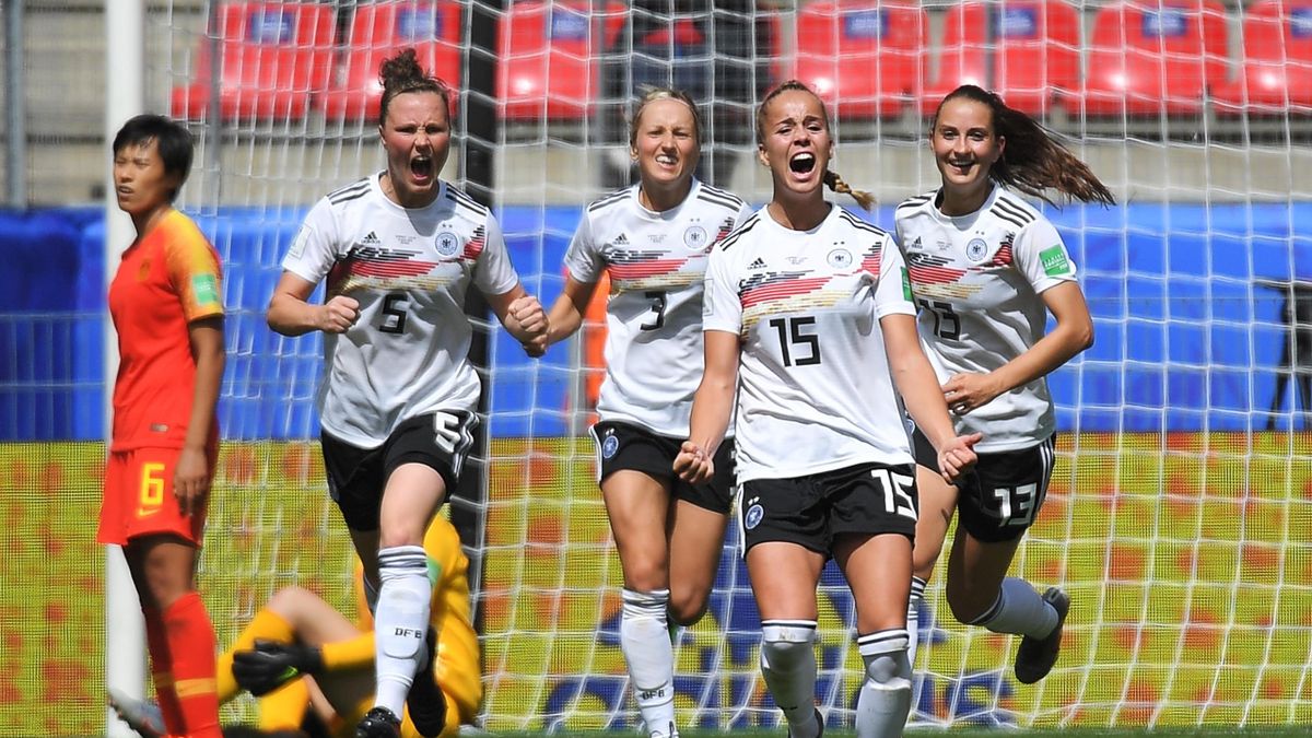 Mundial femenino 2019, Alemania-China: Gwinn la sorpresa (1-0) Eurosport