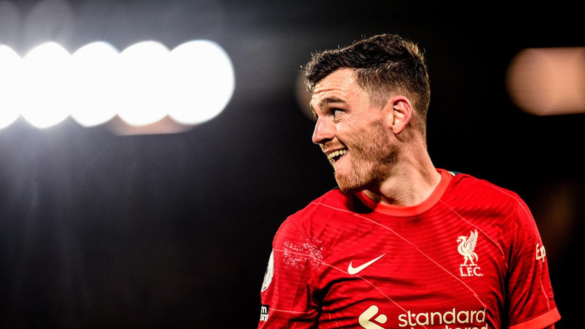 Andy Robertson is understandably wary of Inter Milan