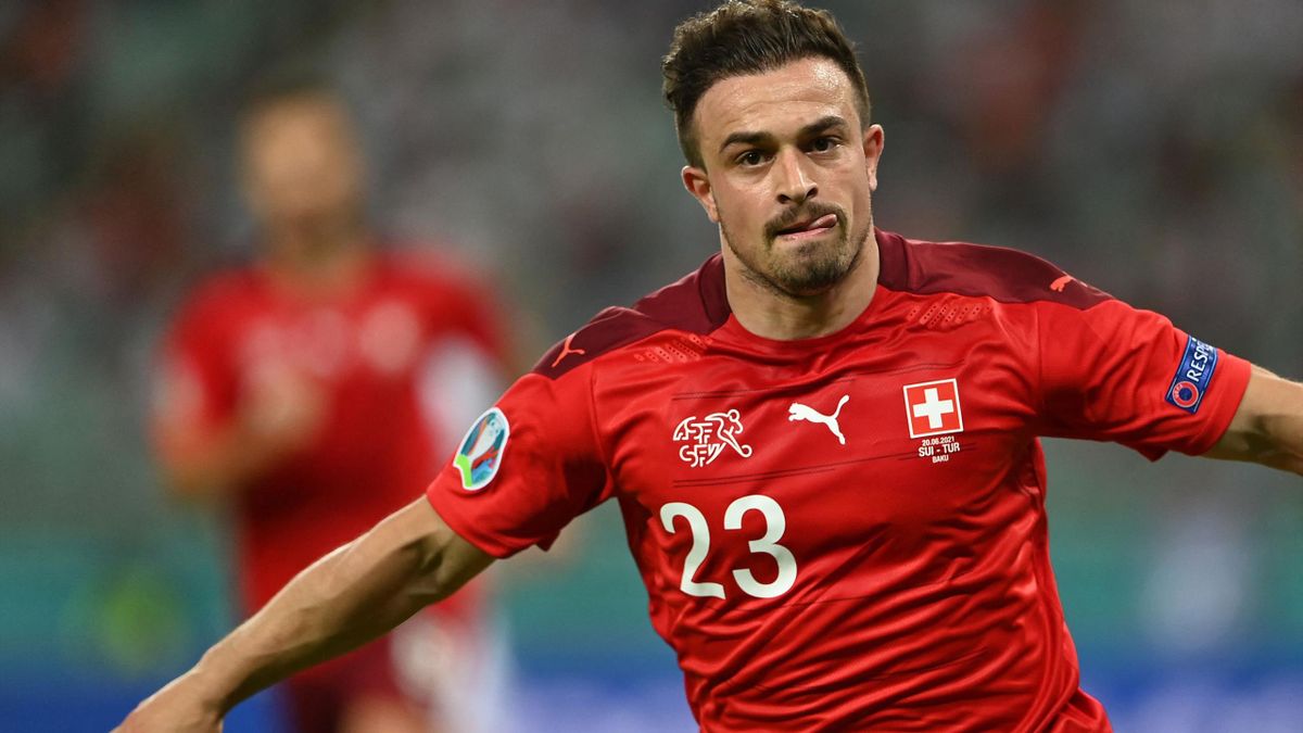 Euro 2020 - Switzerland 3-1 Turkey: Xherdan Shaqiri double helps see off  sorry Turks in Baku - Eurosport