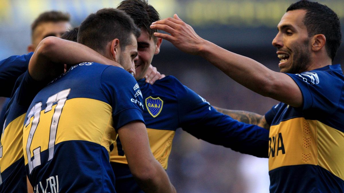Boca Juniors Jonathan Calleri Erzielt Ein Rabona Traumtor Eurosport