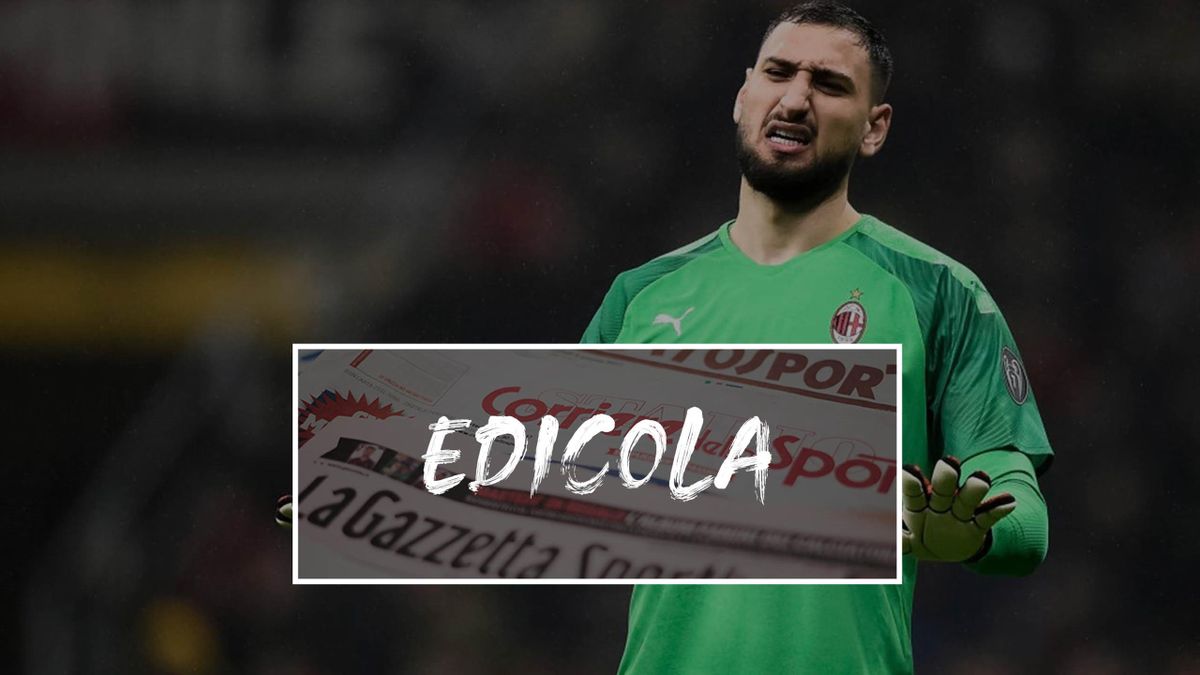 Calciomercato Milan: Donnarumma verso l'addio, il rinnovo ...