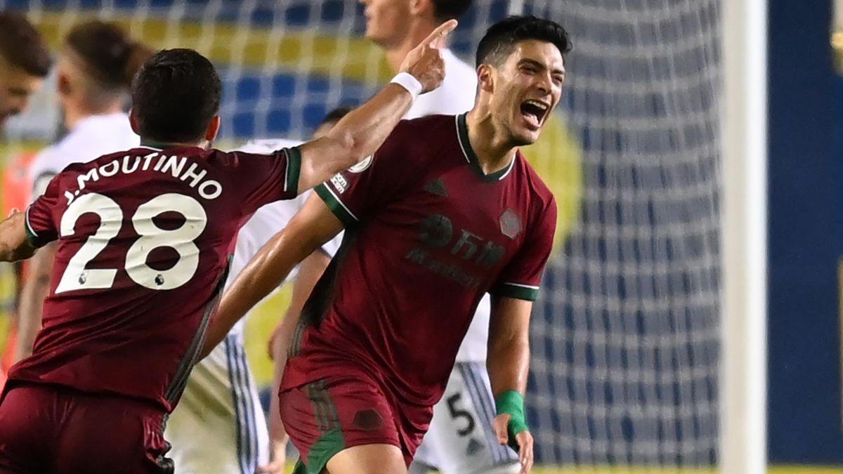 Premier League Wolverhampton Bat Le Leeds De Bielsa 0 1 Raul Jimenez Buteur Eurosport
